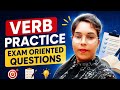 English Verbs Full Practice 💯 MCQs on All Types | TGT PGT UPTET CTET 2026 / Complete Verbs MCQs 🔥