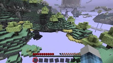 Minecraft: Aether Survival Ep.4 (Falling for the Crystal Tree)