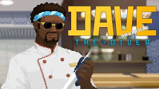 Гигантская зубатка и судьба Банчо ☀ Dave the Diver Прохождение игры #7