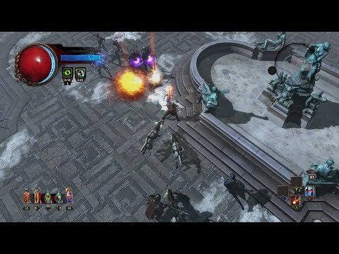 Path of Exile  ახალი  თამაში  და # 2  ნაწილი არგამაზოთ   მოით  ლივეზე