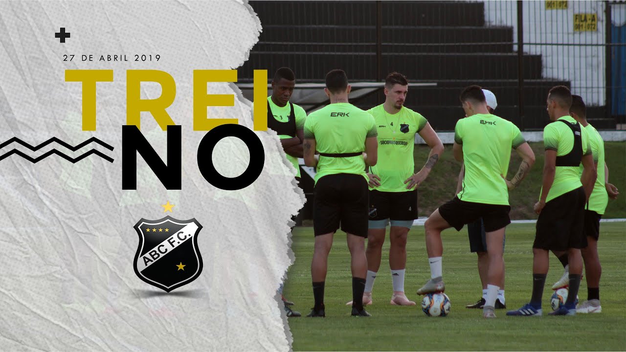 #CampeonatoBrasileiro | TREINO PRÉ-JOGO | 27/04/19