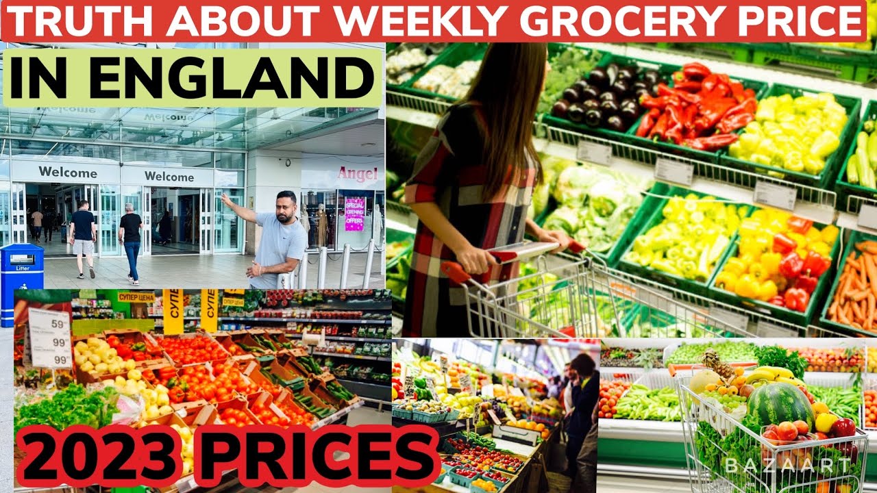 Weekly Grocery Prices In England 2023 Update apna des Best and Budget shopping shoppingvlog 