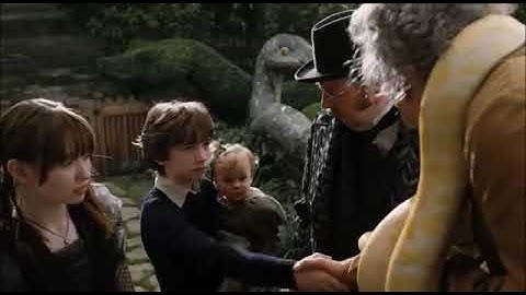 Uncle Monty ( A Series of Unfortunate Events )