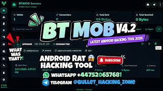 BT MOB v4.2: Live Demo of the Ultimate Android RAT, Keylogger &amp; APK Builder! | Bt mob v4.2.5 latest