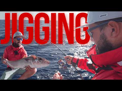 Jigging in the Canary Islands from a boat 🔥 We fished with Christian Costa