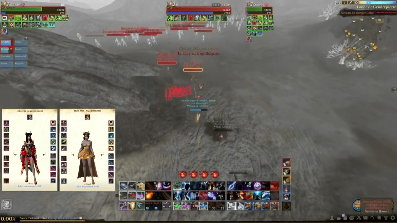 ArcheAge 3.5 - Daggerspell LowGear (4K vs 6K+ GS)