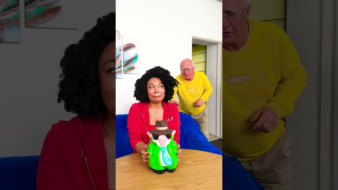 Watch How She Outsmarted Him in Seconds! 😎🧠 