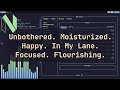 Coding Rust TUI APP 8 Neovim/Arch/Linux BTW