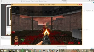 obs test aka my first brutal doom video