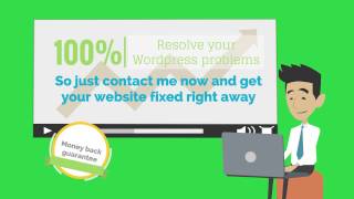 i will Fix Wordpress Error wordpress issues with in 1Hour