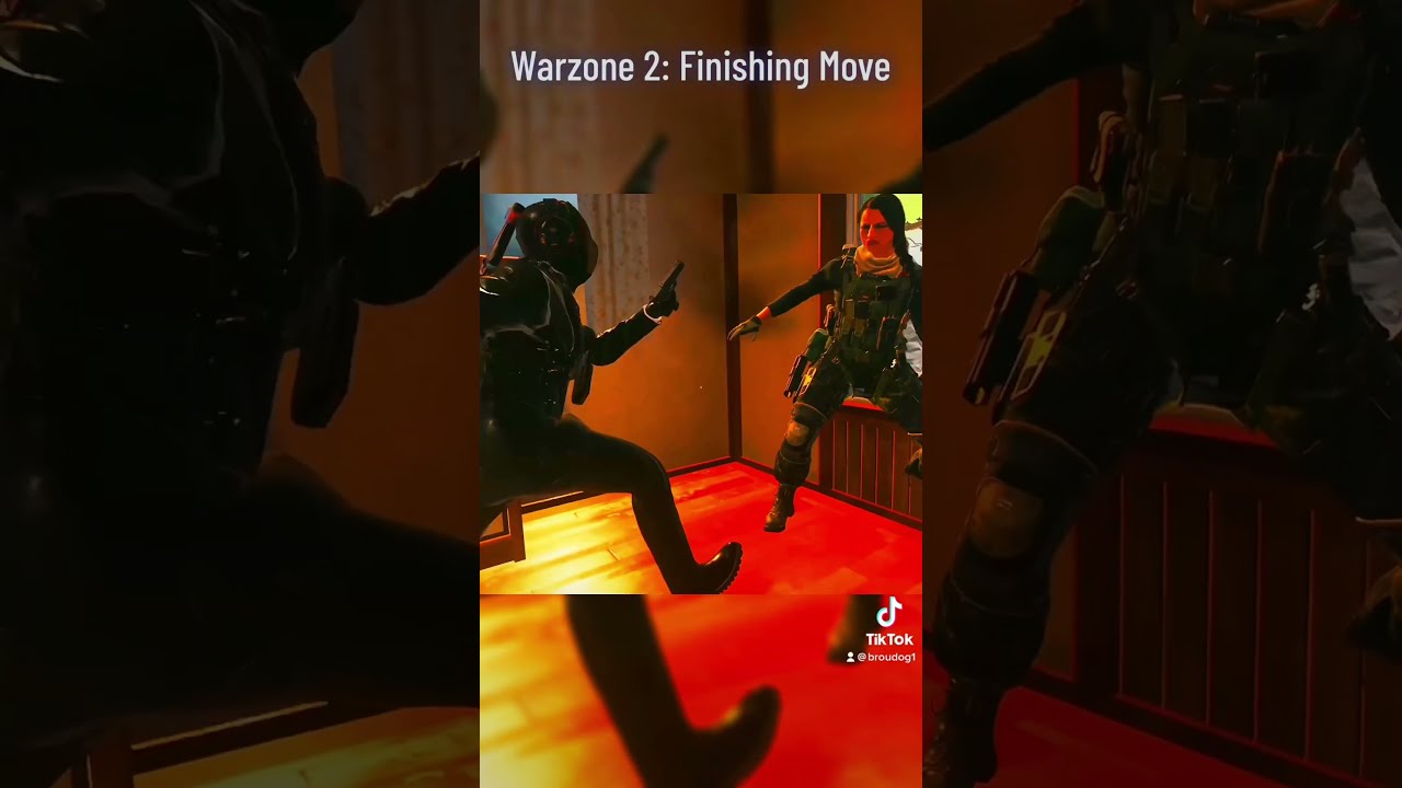 Finishing Move Edit | Warzone 2 | COD MW2 | S3