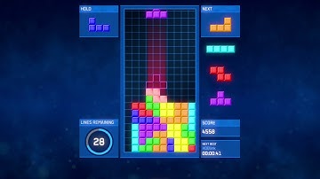 Tetris Ultimate - Sprint Gameplay