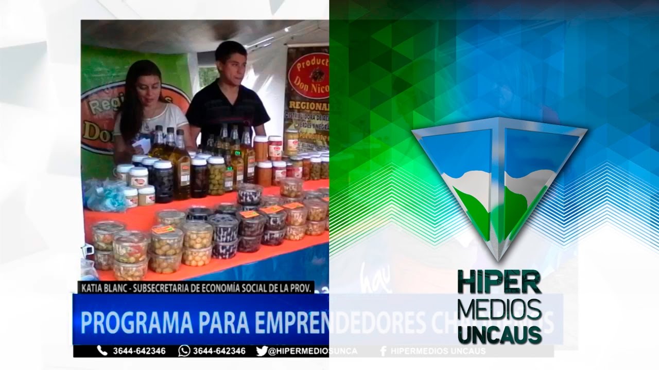  KATIA BLANC - [PROGRAMA PARA EMPRENDEDORES CHAQUEÑOS]