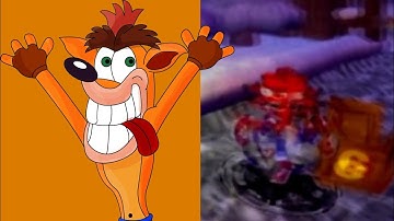 Crash Bandicoot the Wrath of Cortex (Gamecube) Arctic Antics