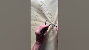 Sketching Practice - Brain Training Distorted Perspective  #art