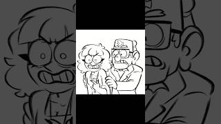 #gravityfalls #ocxcanon #stanleypines #stanfordpines