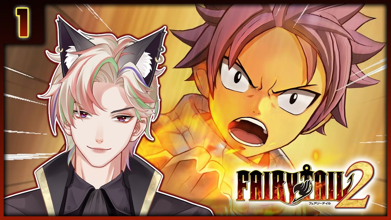 [Fairy Tail 2] Let's Play #1 - Our adventure begins!