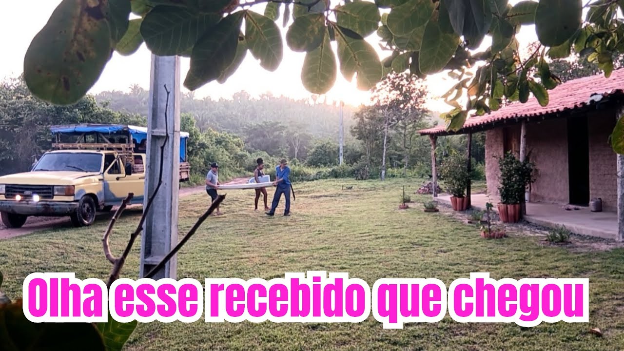 Olha esse recebido maravilhoso que chegou 