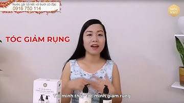 Nước gội bồ kết cô đặc Mộc Nhu - "cứu tinh" cho hàng triệu mái tóc Việt