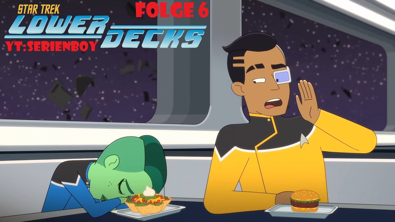 Star Trek: Lower Decks Staffel 1 Folge 6 Deutsch (3/11) - YouTube