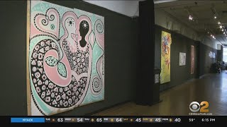 Protest Art On Display At Manhattan's National Arts Club