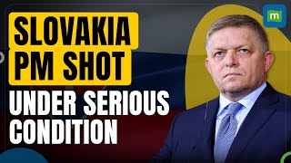 Slovakia's Prime Minister Remains Under Serious Condition