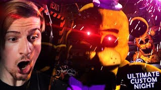 GUYS.. WE CAN SUMMON FREDBEAR. || FNAF: Ultimate Custom Night