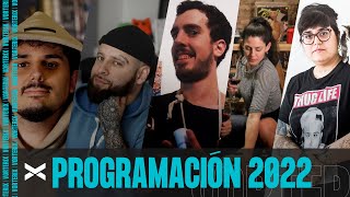 ¡ VORTERIX anuncia su PROGRAMACIÓN 2022 !