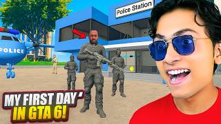 Franklin Got Stuck in GTA5 REAL LIFE to save his Friends😱 screenshot 3