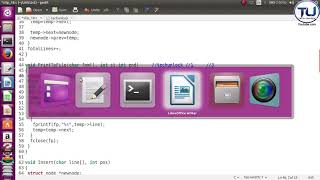 Command line program | Copy line from position n1 to n2 | Save Append Exit | Doubly linked list