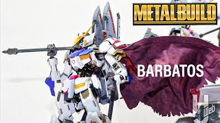 P-Bandai Metal Build Gundam Barbatos 4Th Form Boomerang Mace