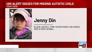IAN Alert issued for 9-year-old nonverbal girl reported missing in NKY