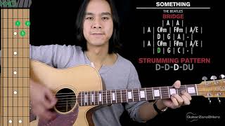 Something Guitar Cover The Beatles  🎸 |Tabs + Solo|