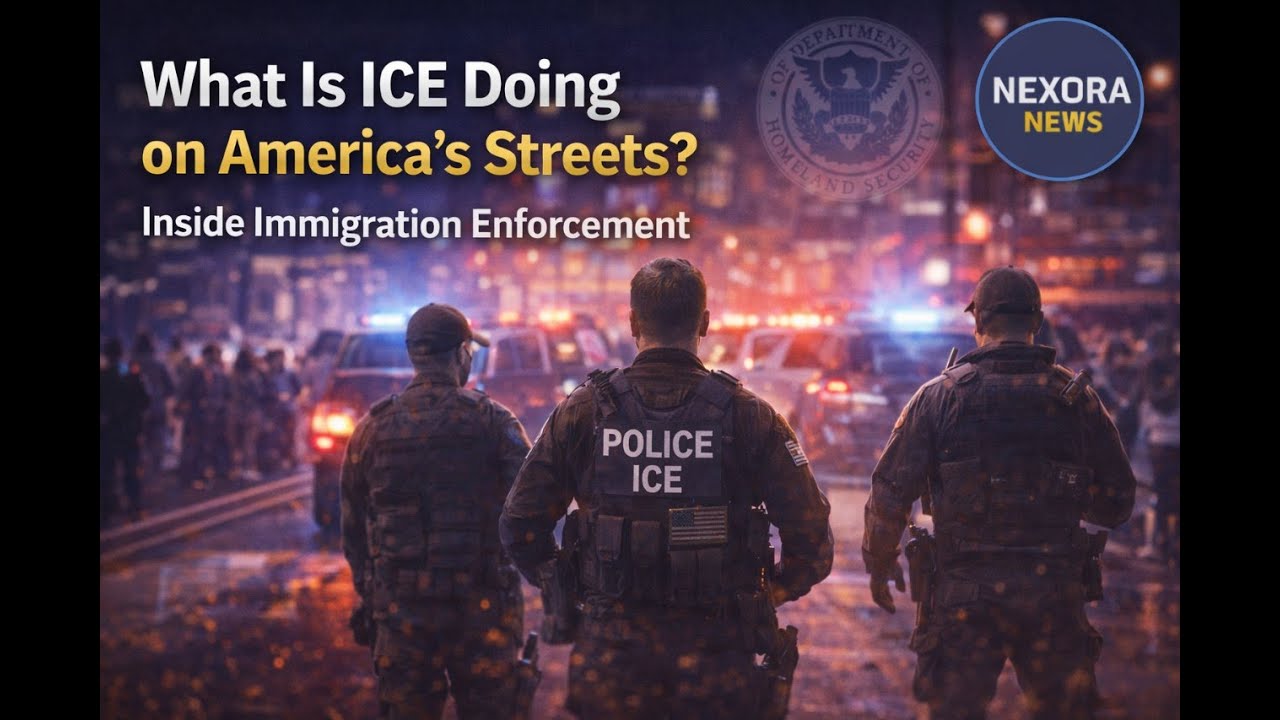 “What Is ICE Doing on America’s Streets? Inside Immigration Enforcement”