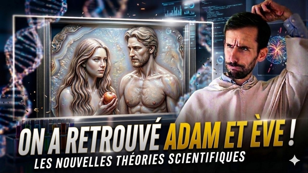 Adam et Ève : la science prouve leur existence