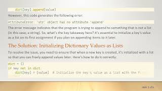 Mastering the Python Dictionary: How to Append Values to a Key