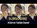 First Vlog Challenge (Vlog-01) | Al Darren