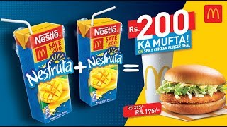 NESTLÉ NESFRUTA | Aagya hai 200 ka mufta!