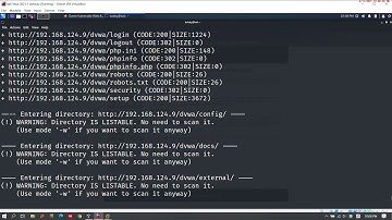 如何使用kali linux 爆破网站目录