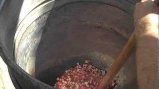 Homemade Kettle Corn Machine