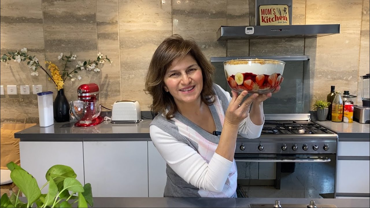 كنافة ترايفل لازم تجربوها في رمضان 🌙 #الشيف_سلمى_سليمان #حلويات_رمضان