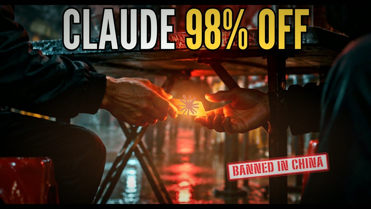 The Black Market for Claude in China: $3,333 of Credit for $59
