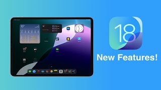 Whats NEW in the iPadOS 18 Beta!
