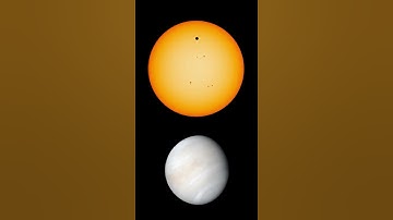 Venus Passes In Front Of The Sun
