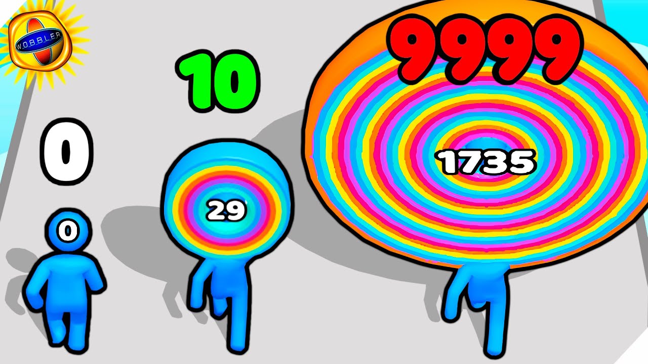 🌞ЭВОЛЮЦИЯ СЛОЁВ ГОЛОВЫ, МАКСИМАЛЬНЫЙ УРОВЕНЬ!  Layer Man