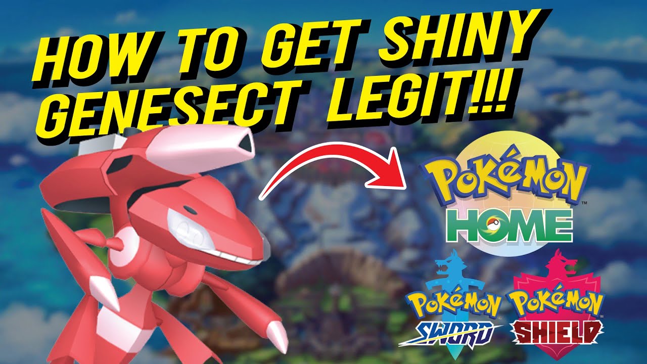 How to get Genesect from home in Pokemon GO