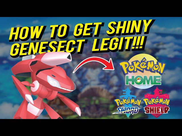 How to get Genesect from home in Pokemon GO