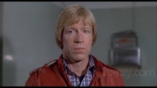 Chuck Norris tribute &quot;An Eye for An Eye&quot; (1981) Christopher Lee,  martial arts action movie archives