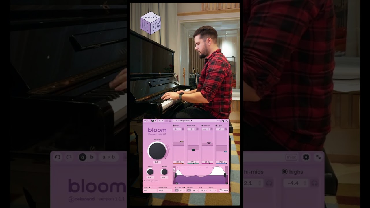 Fixing piano track with Bloom auf YouTube ansehen Fixing piano track with Bloom auf YouTube ansehen