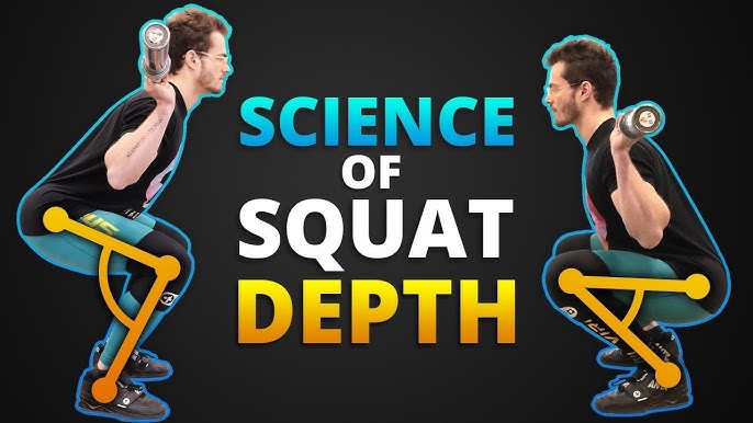 Deep squat: features, proper form and technique – YARDHYPE